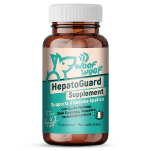 WOOF WOOF HEPATOGUARD SUPPLEMENT 75 CPS