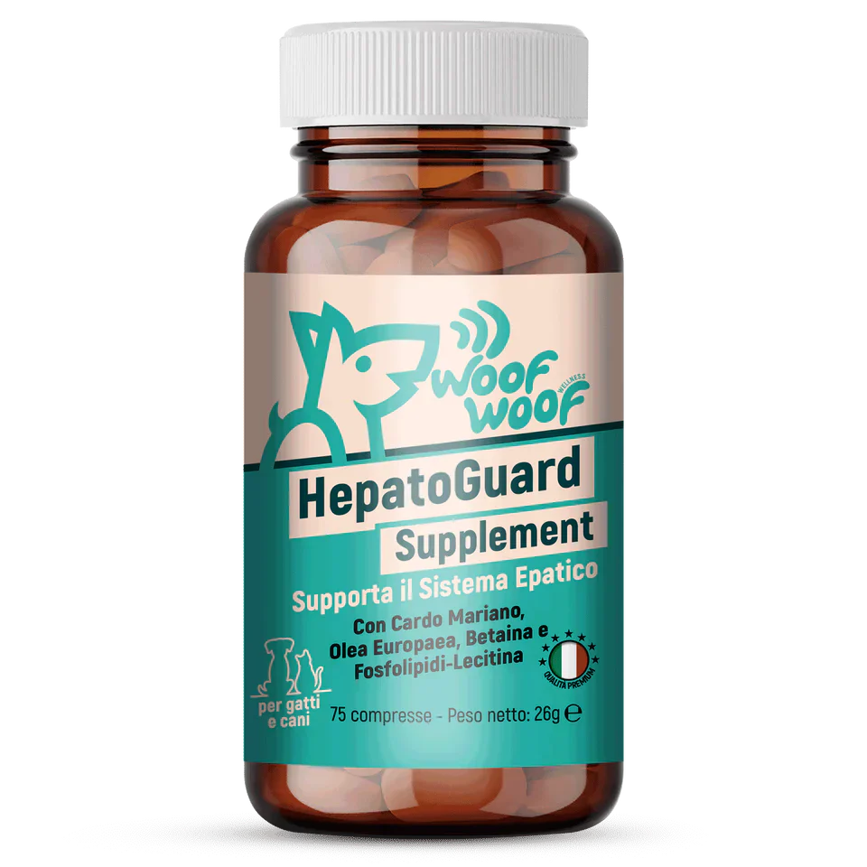 WOOF WOOF HEPATOGUARD SUPPLEMENT 75 CPS - immagine 2