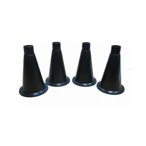 KIT 4 PIEDINI PER ABBEVERATOIO E MANGIATOIA A TRAMOGGIA