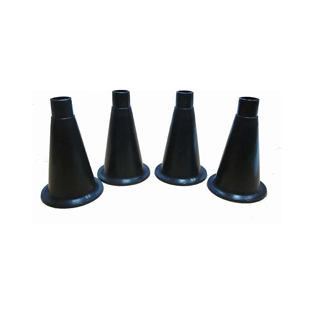 KIT 4 PIEDINI PER ABBEVERATOIO E MANGIATOIA A TRAMOGGIA