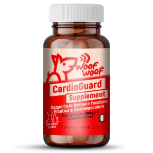 WOOF WOOF CARDIOGUARD SUPPLEMENT 75 CPS