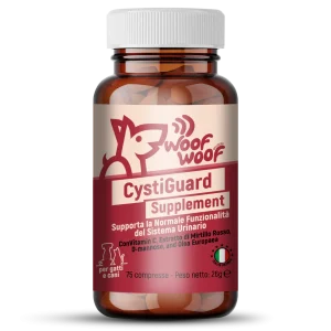 WOOF WOOF CYSTIGUARD SUPPLEMENT 75 CPS