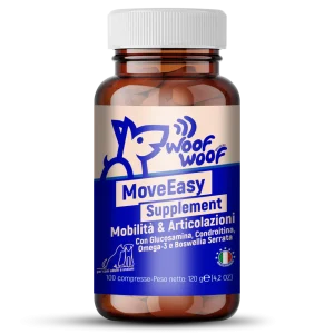 WOOF WOOF MOVEEASE SUPPLEMENT 100CPS/120GR