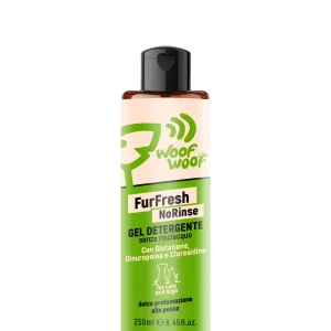 WOOF WOOF FURFRESH NORINSE 250ML