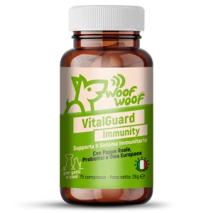 WOOF WOOF VITALGUARD IMMUNITY 75CPS