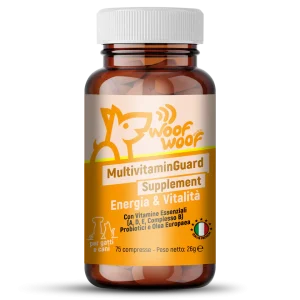 WOOF WOOF  MULTIVITAMINGUARD 75CPS