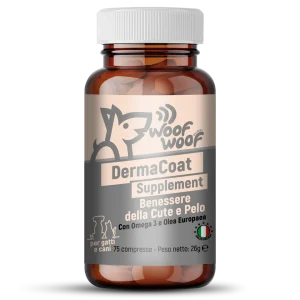WOOF WOOF DERMACOAT SUPPLEMENT 75 CPS