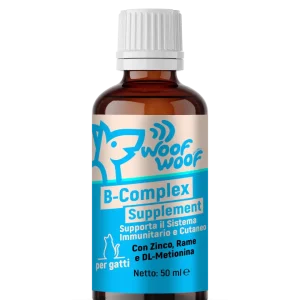 WOOF WOOF B-COMPLEX SUPPLEMENT 50ML