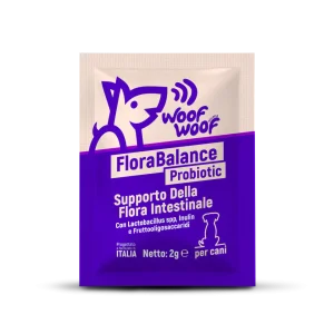 WOOF WOOF FLORABALANCE PROBIOTIC 30GR/15BUSTINE