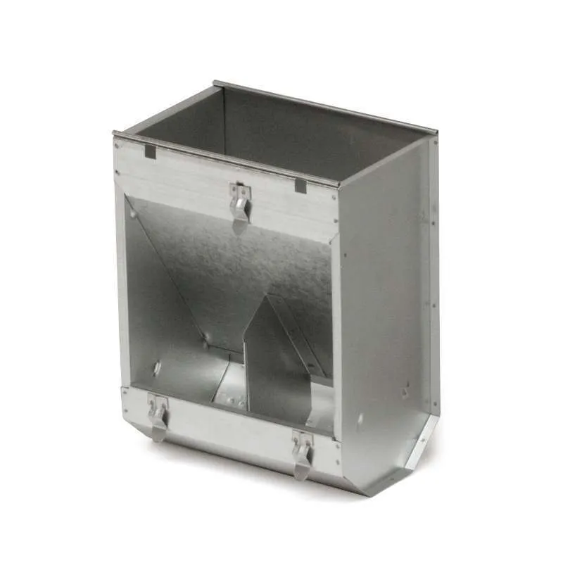 Mangiatoia per conigli 2 scomparti per interno o esterno