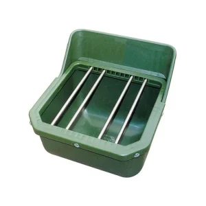 Mangiatoia per cavalli AK con barre metalliche