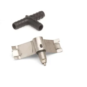 ABBEVERATOIO A GOCCIA INOX CON AGGANCIO ELASTICO