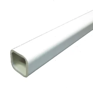 TUBO QUADRO PVC DA MT.2,00