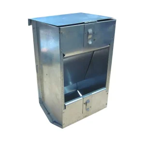 MANGIATOIA 1 SCOMPARTO CON COPERCHIO