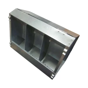 MANGIATOIA 3 SCOMPARTI CON COPERCHIO