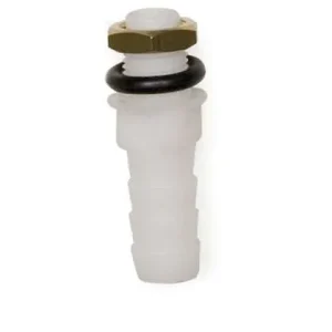 USCITA PORTAGOMMA IN PLASTICA D. 10 MM