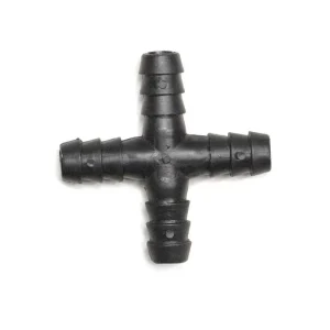 RACCORDO A CROCE D. 10 MM