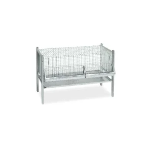 GABBIA PER POLLI E PULCINI CM 100×50 RINFORZATA