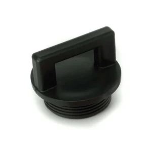 TAPPO A VITE IN MOPLEN PER ABBEVERATOIO LT. 30 LAMIERA CON GUARNIZIONE