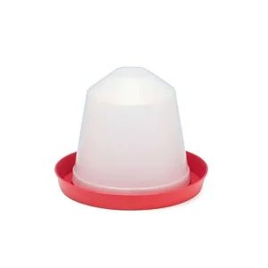 Abbeveratoio in plastica moplen da 3 lt conico