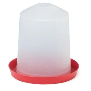 Abbeveratoio in plastica moplen da 5 lt conico