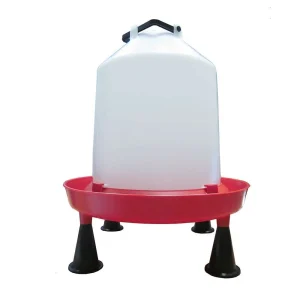 Abbeveratoio moplen Marte da 10 lt con tappo di scarico