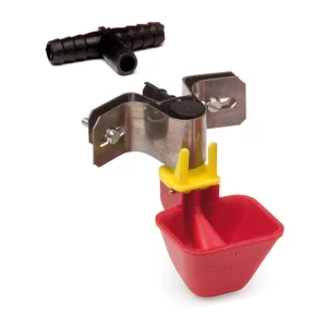 ABBEVERATOIO PULCINI ATTACCO A PIASTRINA