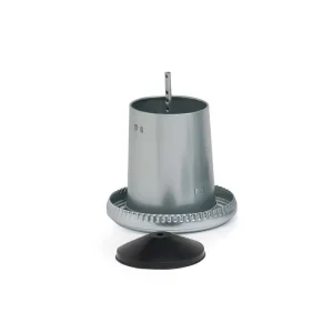 Mangiatoia a tramoggia Plenty5 in lamiera da kg. 5