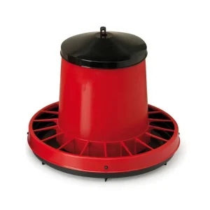 Mangiatoia a tramoggia Venere in plastica da kg. 8