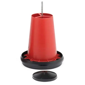 MANGIATOIA A TRAMOGGIA KG. 18 PLASTICA “HELIOS”