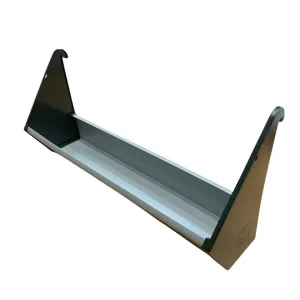 MANGIATOIA IN PLASTICA A CANALETTA LUNGHEZZA 90 CM