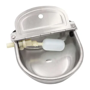 ABBEVERATOIO A GALLEGGIANTE IN METALLO