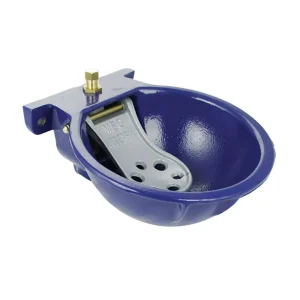 Abbeveratoio a paletta per bovini ed equini con fissaggio a parete