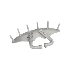 Antisucchio per vitelli in metallo regolabile