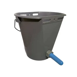 SECCHIO ALLATTAMENTO PER VITELLI CON TETTARELLA ANTIBATTERICA