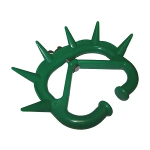 ANTISUCCHIO IN PLASTICA REGOLABILE VERDE