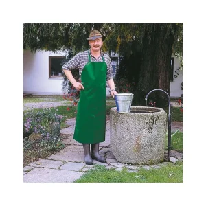 GREMBIULE PLASTIFICATO VERDE 120 X 80 CM