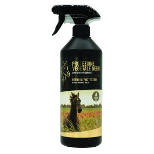 Repellente vegetale all’olio di Neem per cavalli 750 ml