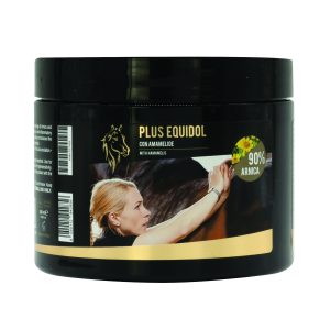 Plus equidol: crema antinfiammatoria per cavalli 500 ml