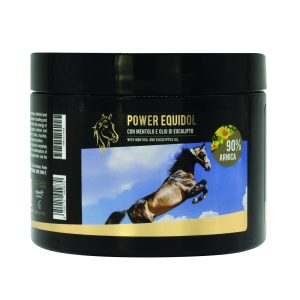 Power equidol: crema muscolare per cavalli 500 ml