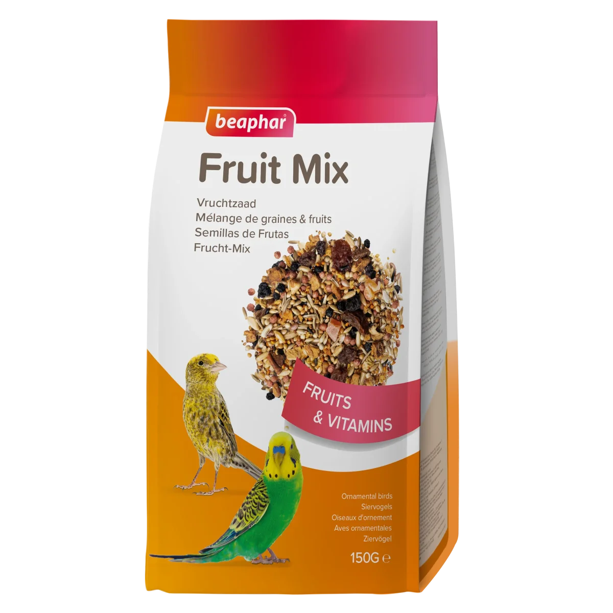 Mix di frutta 150 g (semi di frutta) - Beaphar - immagine 4