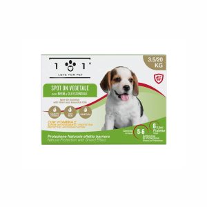 Spot On Vegetale per cani di piccola taglia e cuccioli