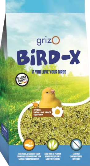 Mangime per l'allevamento Grizo Yellow Moist Bird-X 800 Grammi - immagine 6