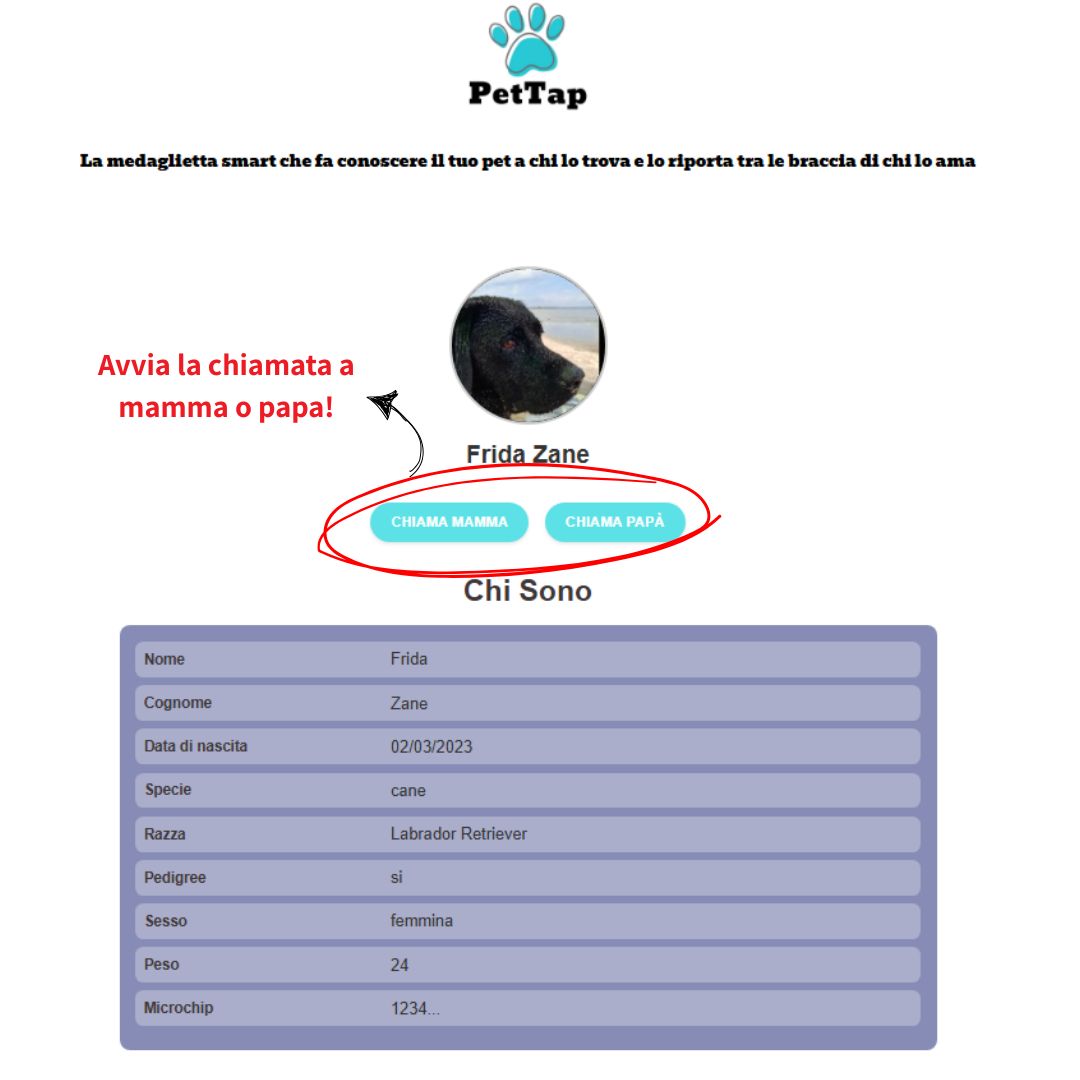 Medaglietta NFC PetTap Luxury con Profilo Digitale | Carta d’Identità e Libretto Sanitario del Pet – Bianco - immagine 5
