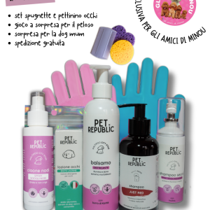 JUST RED STYLE – kit cura e luminosità per Maltipoo red ❣️