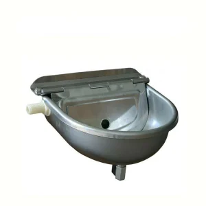 ABBEVERATOIO GALLEGGIANTE IN METALLO CON VALVOLA DI SCARICO