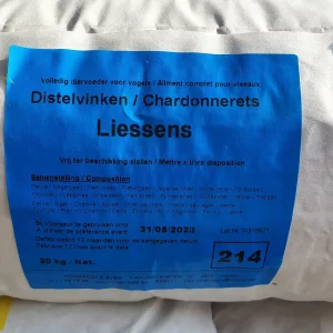 Liessens Cardellino 20kg - Hobbyfarm Hoebregts