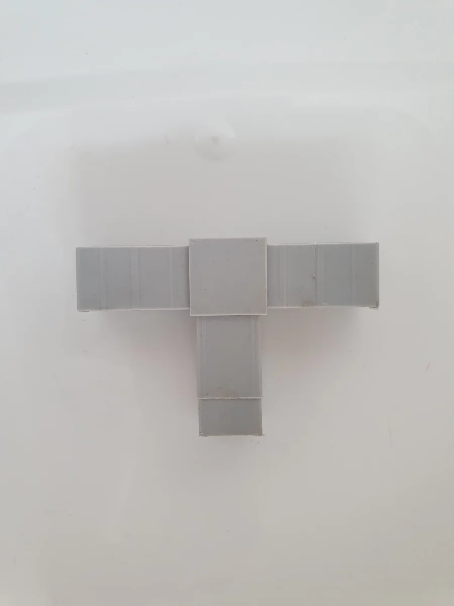 Voliera con raccordo a T - immagine 3