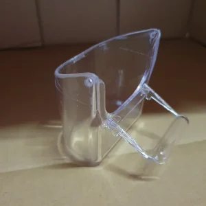 Mangiatoia Gabbia metallica bianca 102 cm