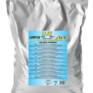 LUS LMP18 Alimento all'Uovo 18% Proteine - 1kg